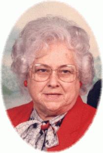 Mildred Francis Felty Huffman